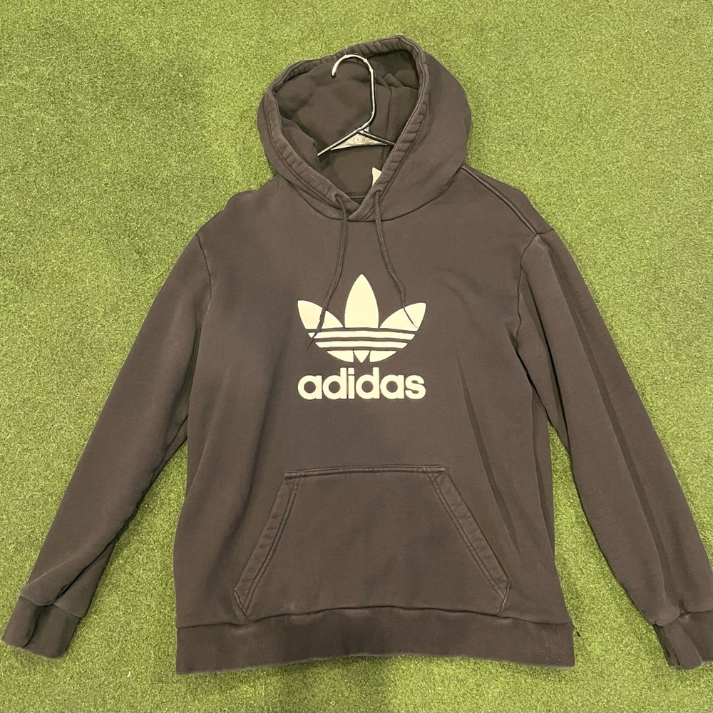 Black Adidas Hoodie